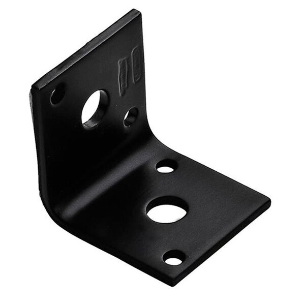 National Manufacturing NM351482 1.65 x 1.5 in. Corner Brace - Black NM351482 - main